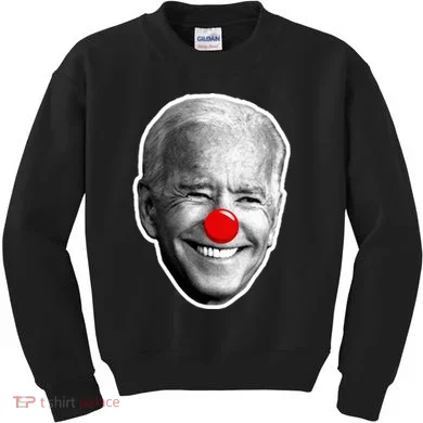 Biden The Clown Kids Sweatshirt