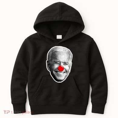 Biden The Clown Kids Hoodie