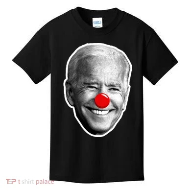 Biden The Clown Kids T-Shirt