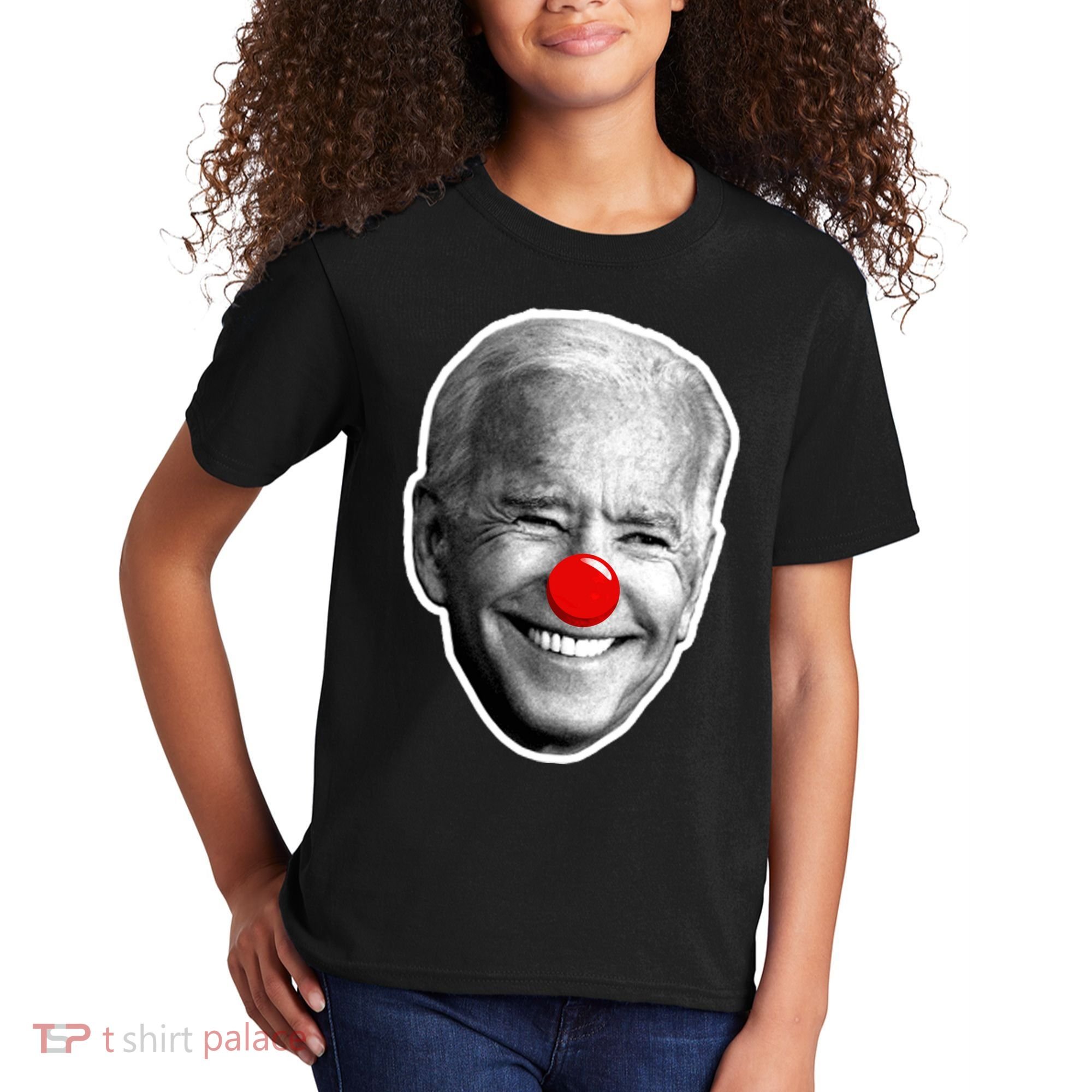 Biden The Clown Kids T-Shirt