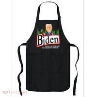 Biden The Quicker Fucker Upper Funny Cartoon Apron thumb 0