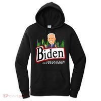 Biden The Quicker Fucker Upper Funny Cartoon Women's Hoodie thumb 0