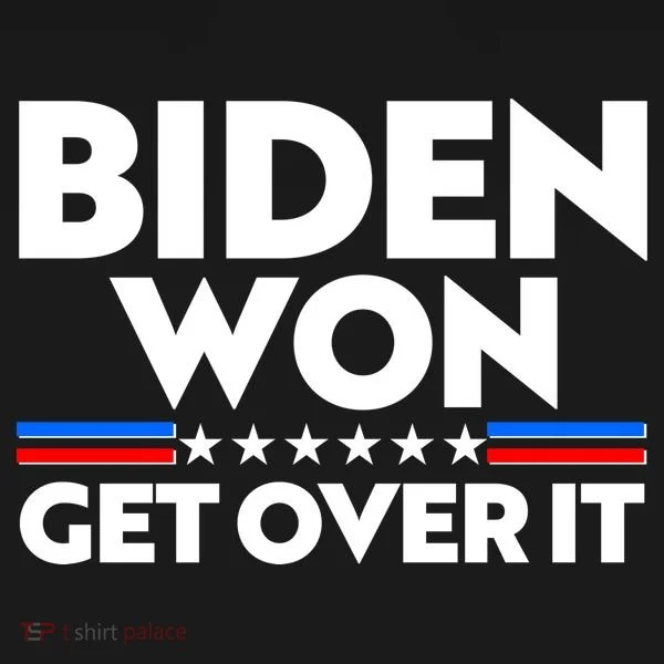 Biden Won Get Over It Doggie Tank