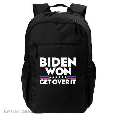 Biden Won Get Over It Backpack