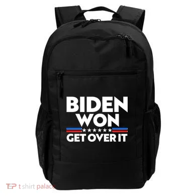 Biden Won Get Over It Backpack