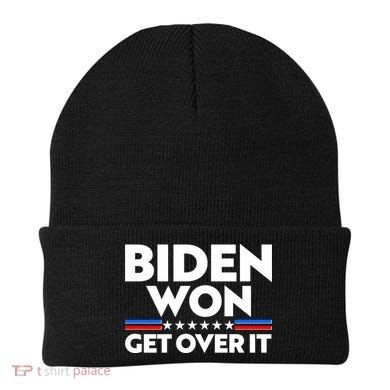 Biden Won Get Over It Beanie