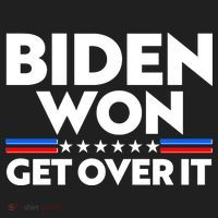 Biden Won Get Over It Beanie thumb 2