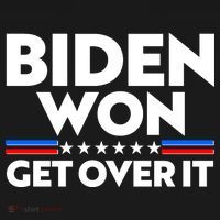 Biden Won Get Over It Polo thumb 3