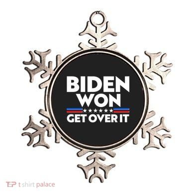 Biden Won Get Over It Ornament