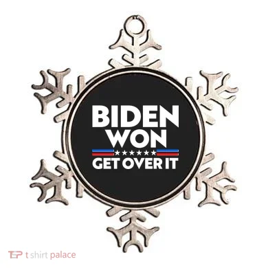 Biden Won Get Over It Ornament