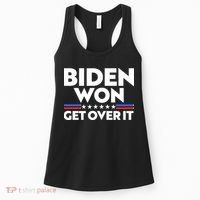 Biden Won Get Over It Women's Tank Top thumb 0