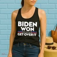 Biden Won Get Over It Women's Tank Top thumb 2