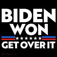 Biden Won Get Over It Women's Tank Top thumb 5