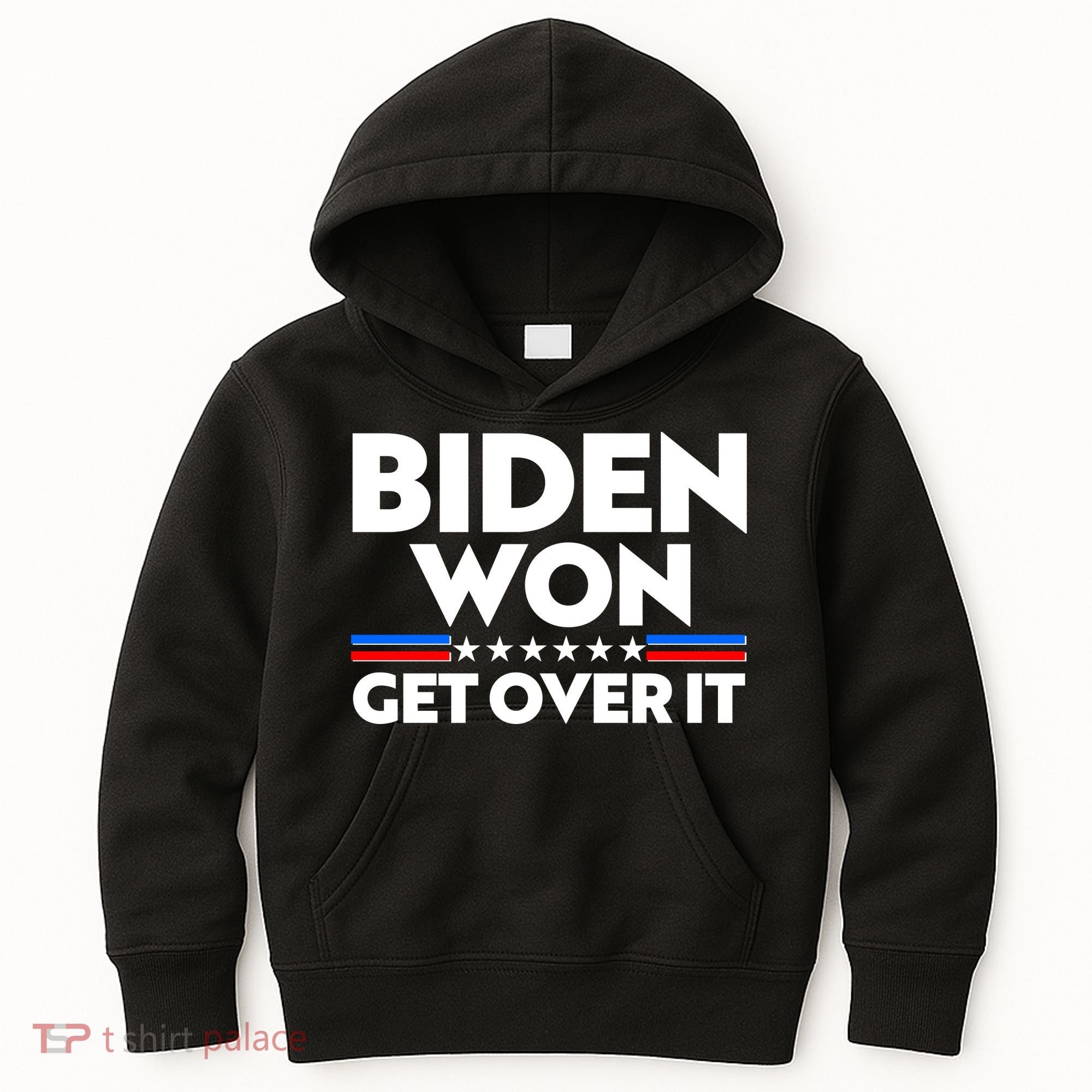 Biden Won Get Over It Kids Hoodie