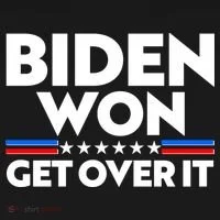 Biden Won Get Over It Kids T-Shirt thumb 4