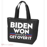 Biden Won Get Over It Tote Bag thumb 3