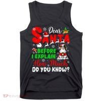Before I Explain How Much You Know Xmas Papillon Owner Lover Tank Top thumb 0