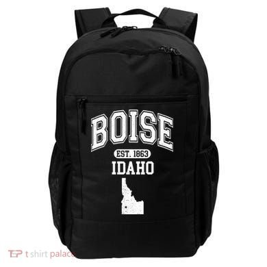 Boise Idaho Est. 1863 Varsity Backpack