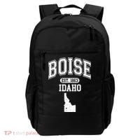 Boise Idaho Est. 1863 Varsity Backpack thumb 0