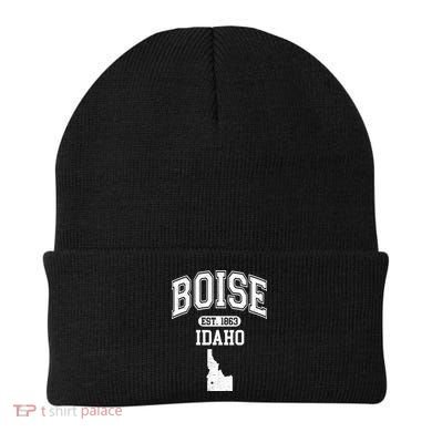 Boise Idaho Est. 1863 Varsity Beanie