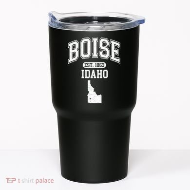 Boise Idaho Est. 1863 Varsity Tumbler