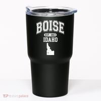 Boise Idaho Est. 1863 Varsity Tumbler thumb 0