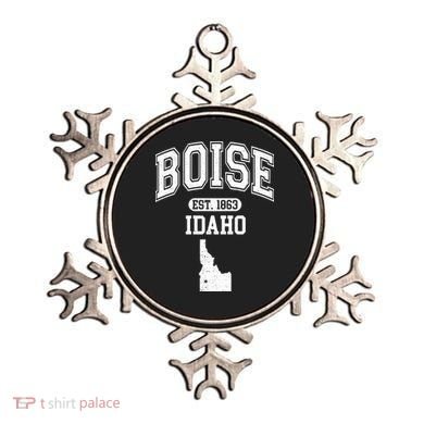 Boise Idaho Est. 1863 Varsity Ornament