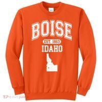 Boise Idaho Est. 1863 Varsity Sweatshirt thumb 0