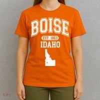 Boise Idaho Est. 1863 Varsity T-Shirt thumb 4
