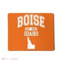 Boise Idaho Est. 1863 Varsity Mousepad thumb 0