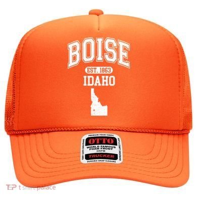Boise Idaho Est. 1863 Varsity Hat