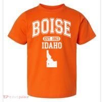 Boise Idaho Est. 1863 Varsity Toddler T-Shirt thumb 0
