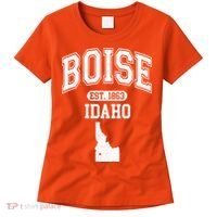 Boise Idaho Est. 1863 Varsity Women's T-Shirt thumb 0