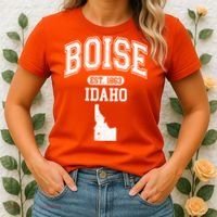 Boise Idaho Est. 1863 Varsity Women's T-Shirt thumb 2