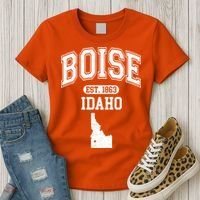 Boise Idaho Est. 1863 Varsity Women's T-Shirt thumb 3