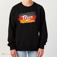 Bier German Flag Oktoberfest Women's Sweatshirt thumb 0