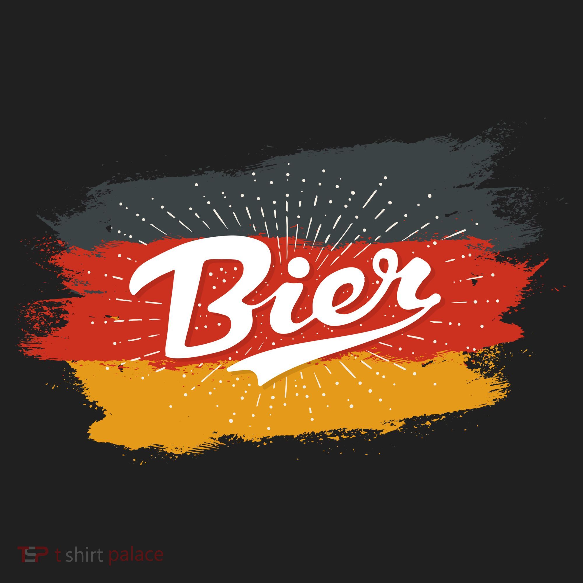 Bier German Flag Oktoberfest Women's Sweatshirt