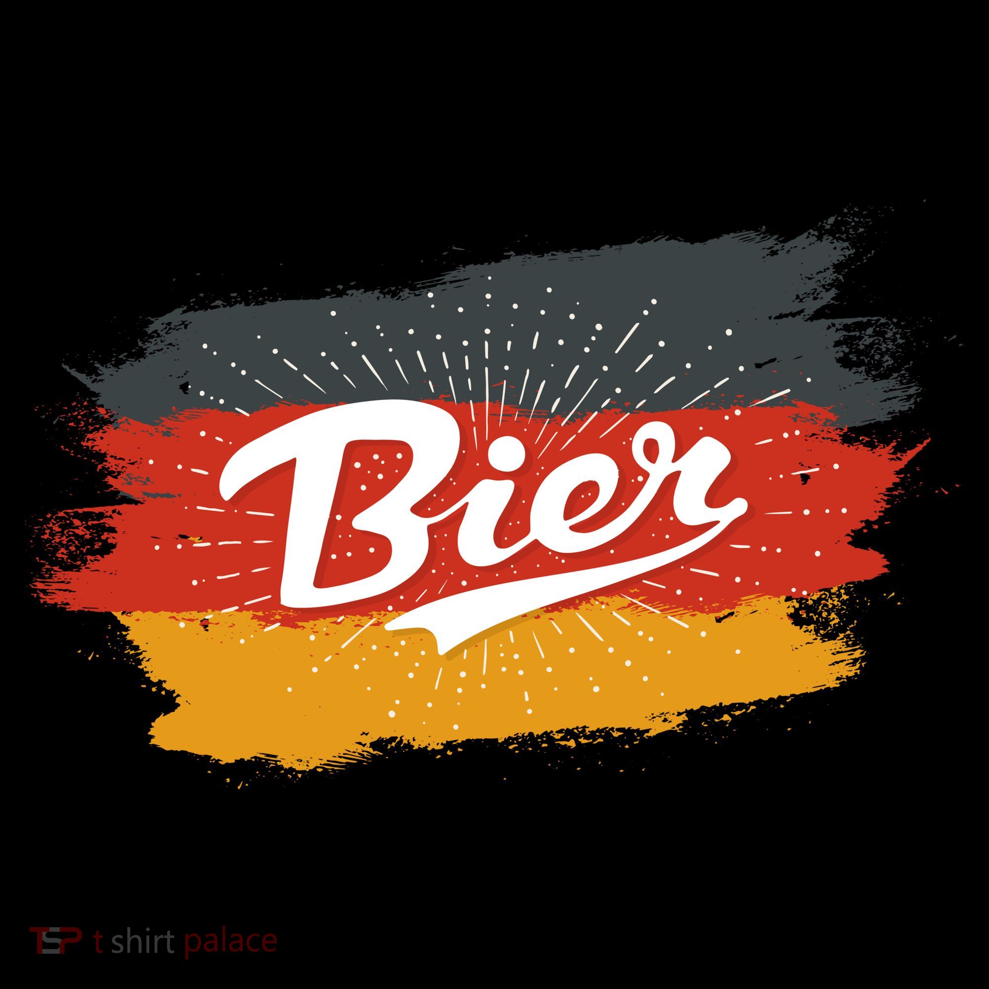 Bier German Flag Oktoberfest Doggie Tank