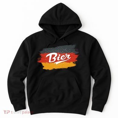 Bier German Flag Oktoberfest Hoodie