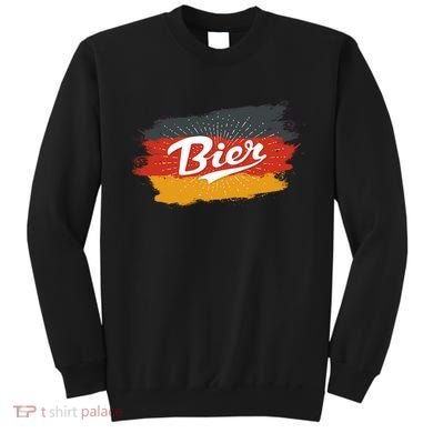 Bier German Flag Oktoberfest Sweatshirt