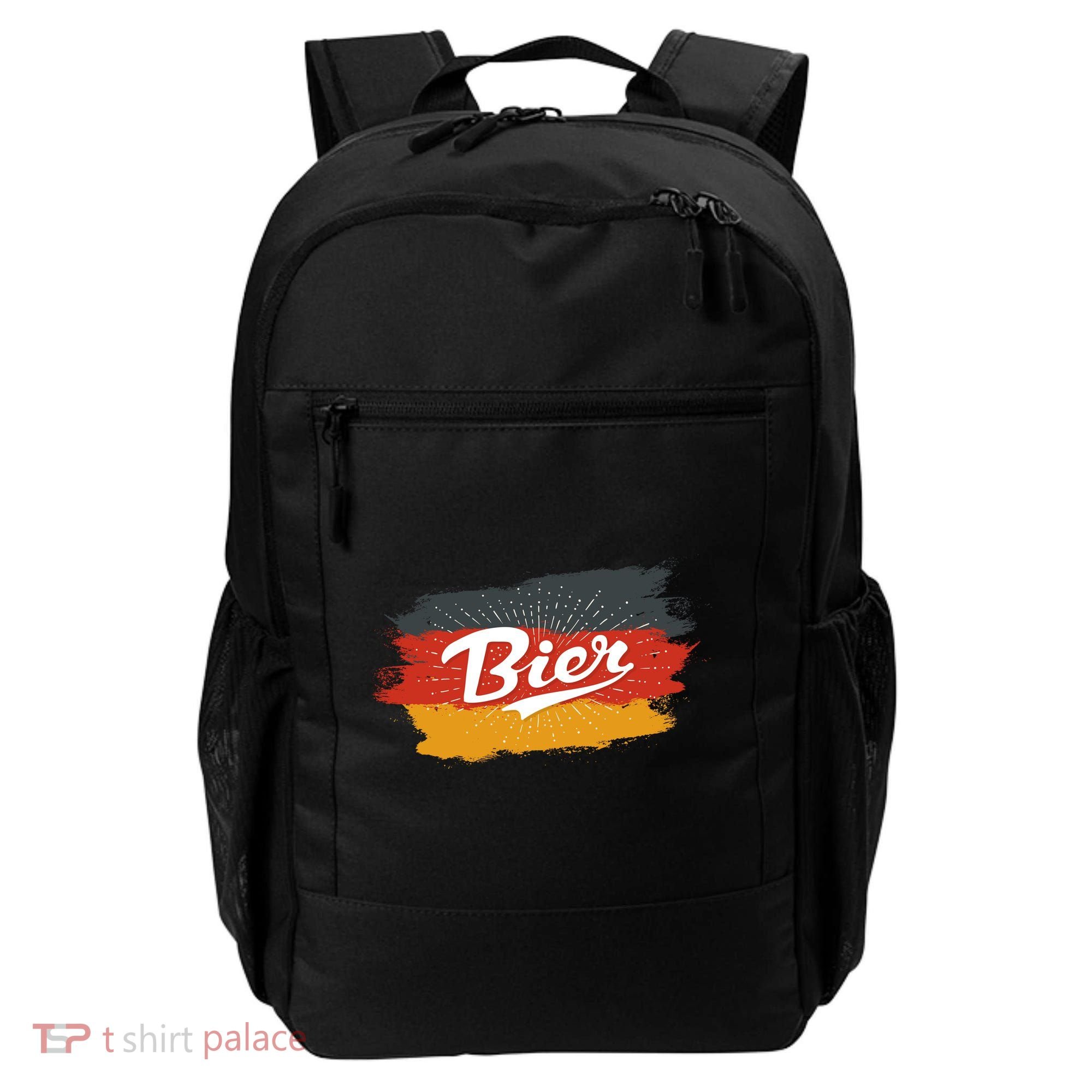 Bier German Flag Oktoberfest Backpack