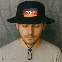 Bier German Flag Oktoberfest Bucket Hat thumb 2