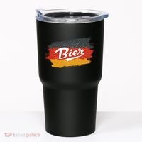 Bier German Flag Oktoberfest Tumbler thumb 0
