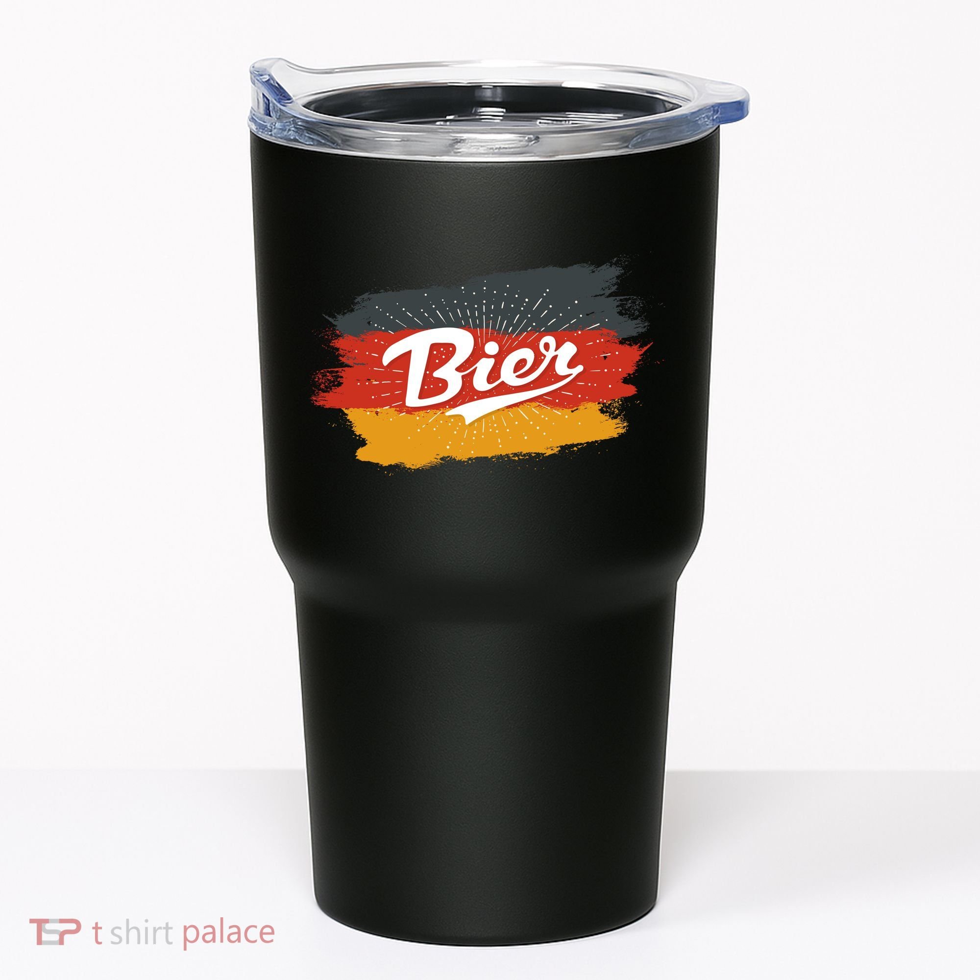 Bier German Flag Oktoberfest Tumbler
