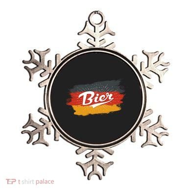 Bier German Flag Oktoberfest Ornament