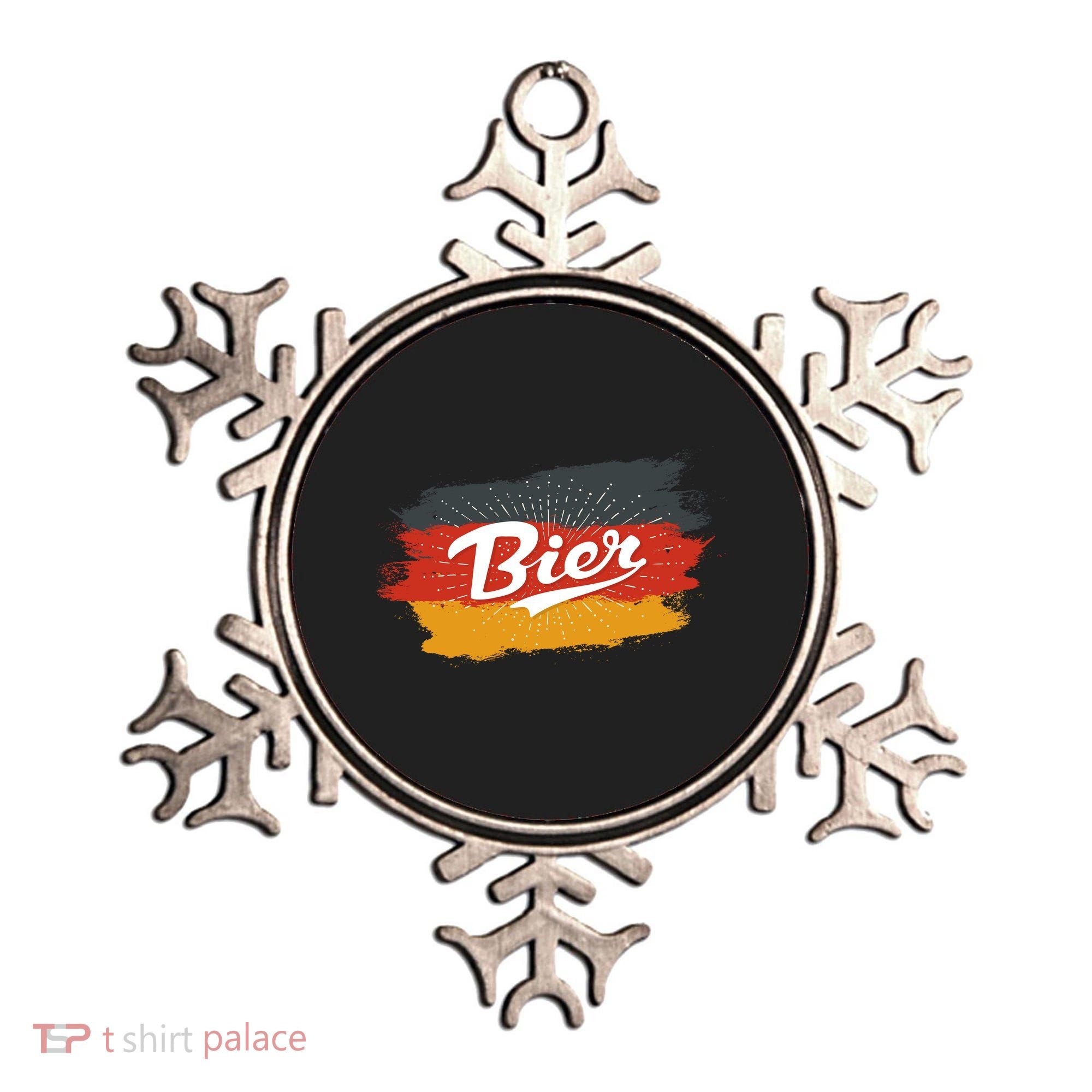 Bier German Flag Oktoberfest Ornament
