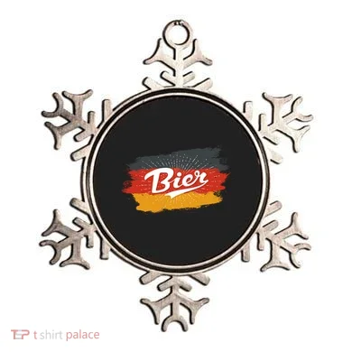 Bier German Flag Oktoberfest Ornament