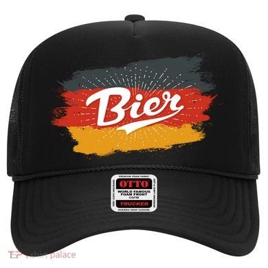 Bier German Flag Oktoberfest Hat