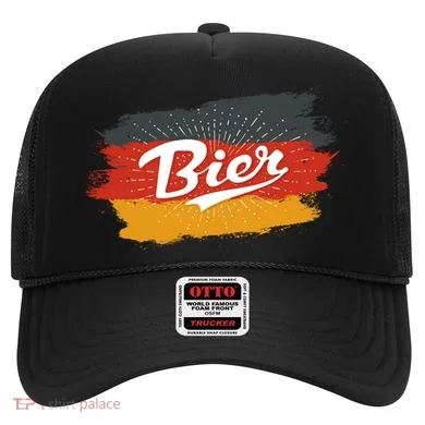 Bier German Flag Oktoberfest Hat