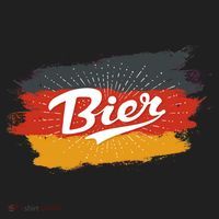 Bier German Flag Oktoberfest Golf Towel thumb 3